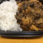 Oxtail with Lima Beans and Rice