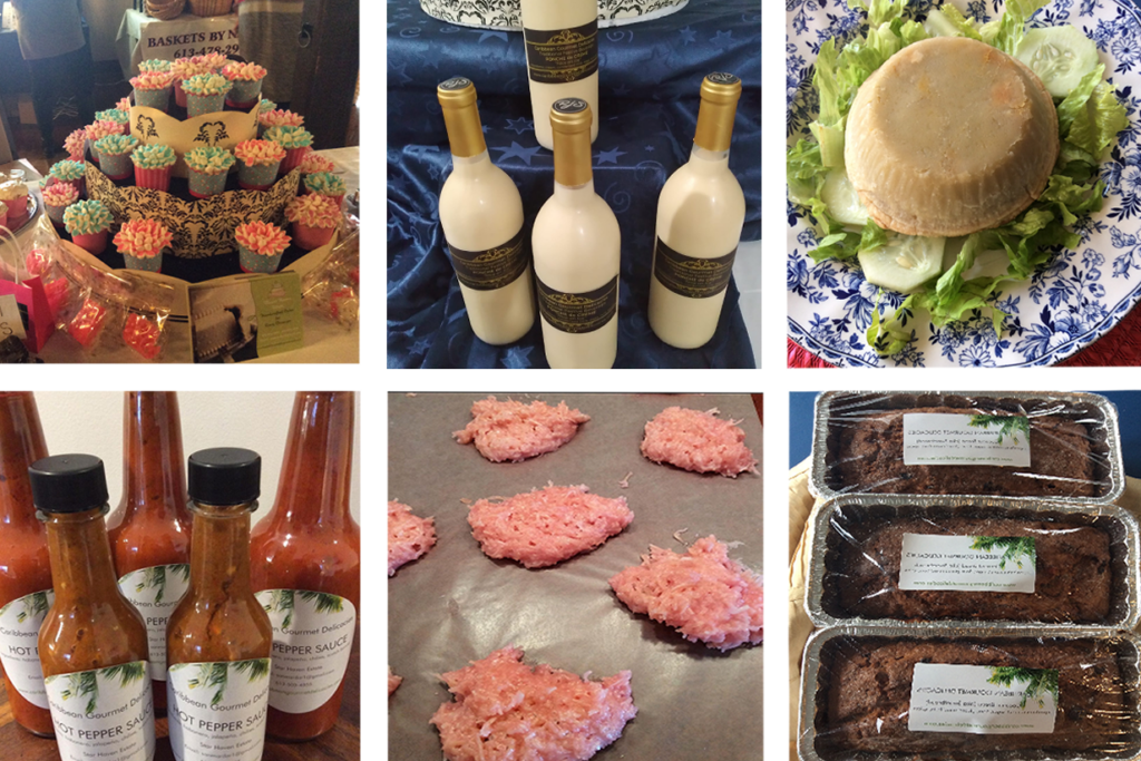 Homepage Product Collage - Caribbean Gourmet Delicacies